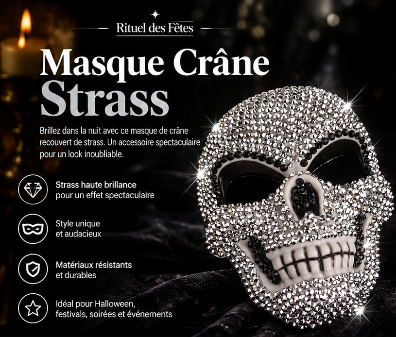 Masque de fantôme d’horreur