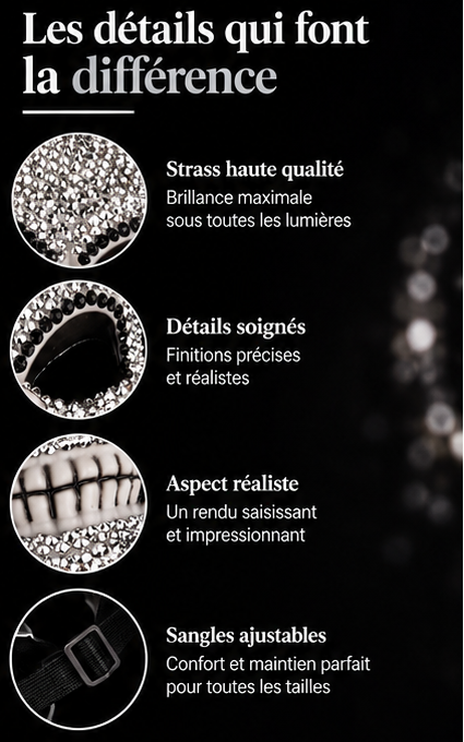 Masque de fantôme d’horreur