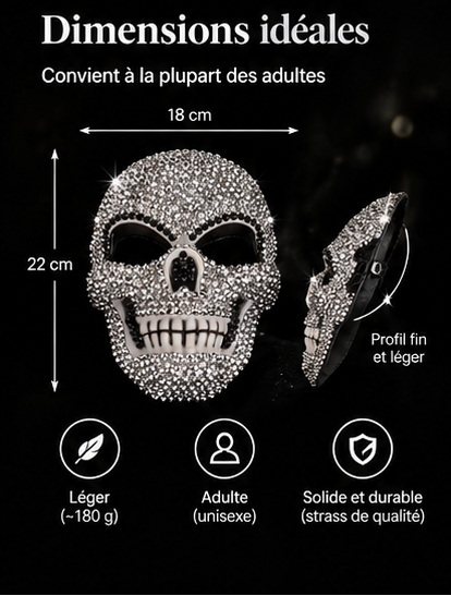 Masque de fantôme d’horreur