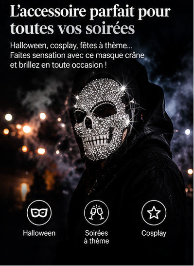 Masque de fantôme d’horreur
