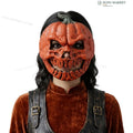 Masque d'Halloween 3D effrayant en forme de citrouille