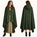 Cape Courte de Chevalier Elfe pour Cosplay