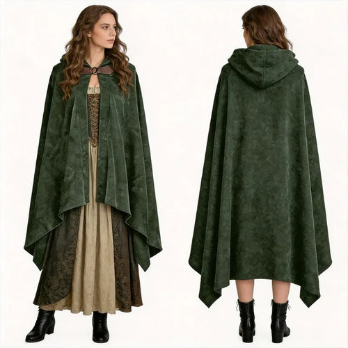 Cape Courte de Chevalier Elfe pour Cosplay