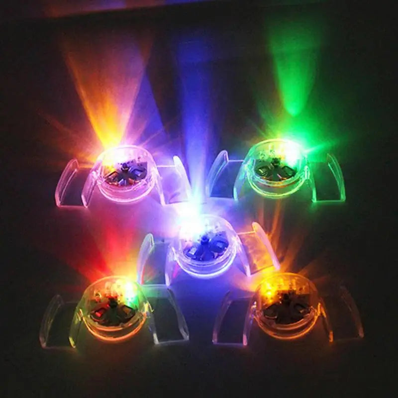 Protège-dents clignotant à LED