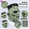 Masque en latex réaliste de monstre maléfique