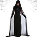 Costume de mariée vampire fantôme pour femme