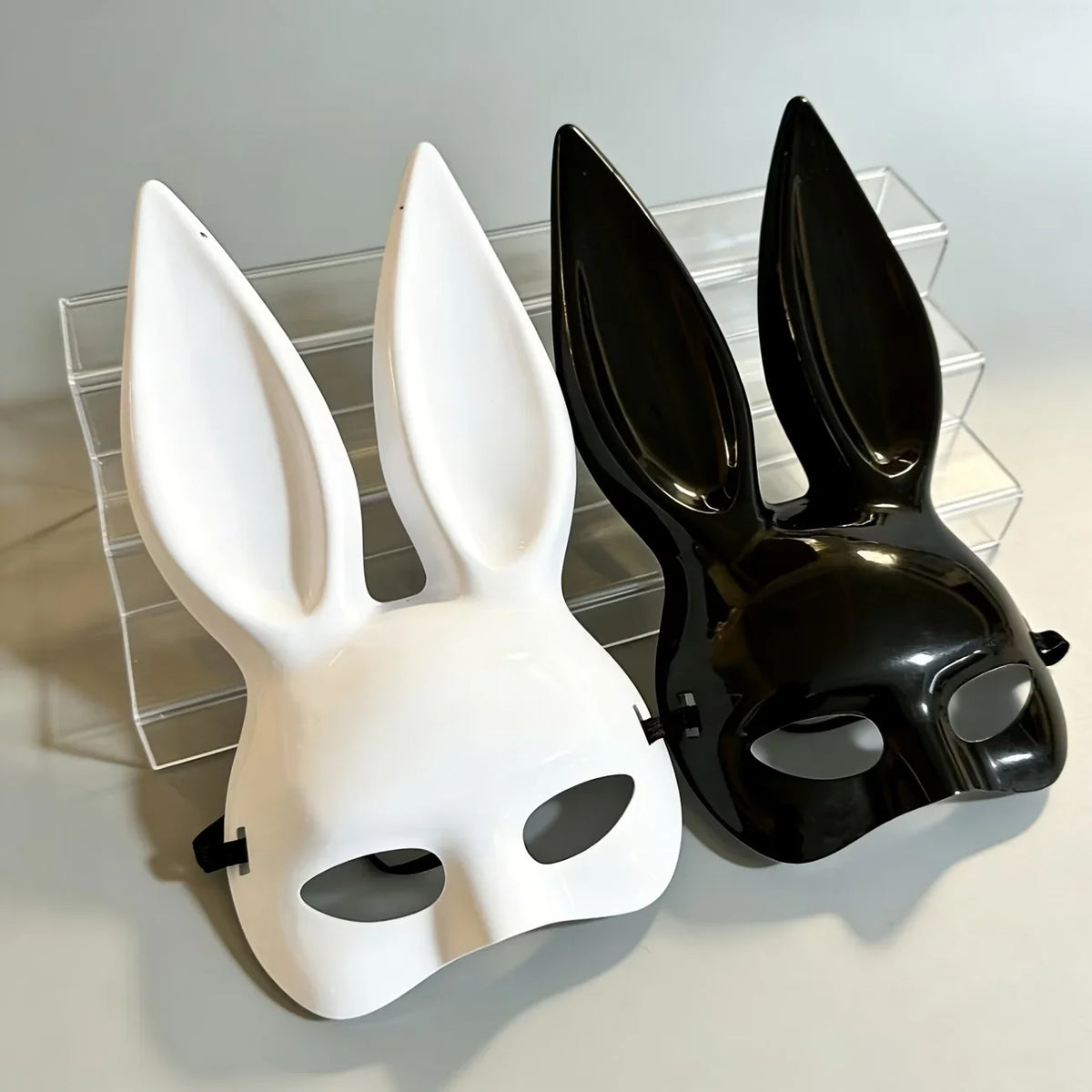 1pc/Masque de lapin pour soirée masquée
