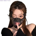 Masque de Crâne Effrayant 68UA Demi-Visage