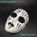 Masque d'Halloween en latex pour toute la tête