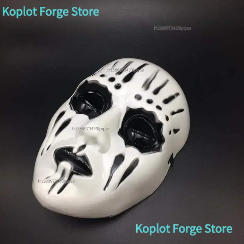 Masque d'Halloween en latex pour toute la tête