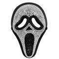 Masque de crâne fantôme drôle et effrayant pour Halloween