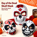 Masque de crâne mexicain pour le Jour des Morts