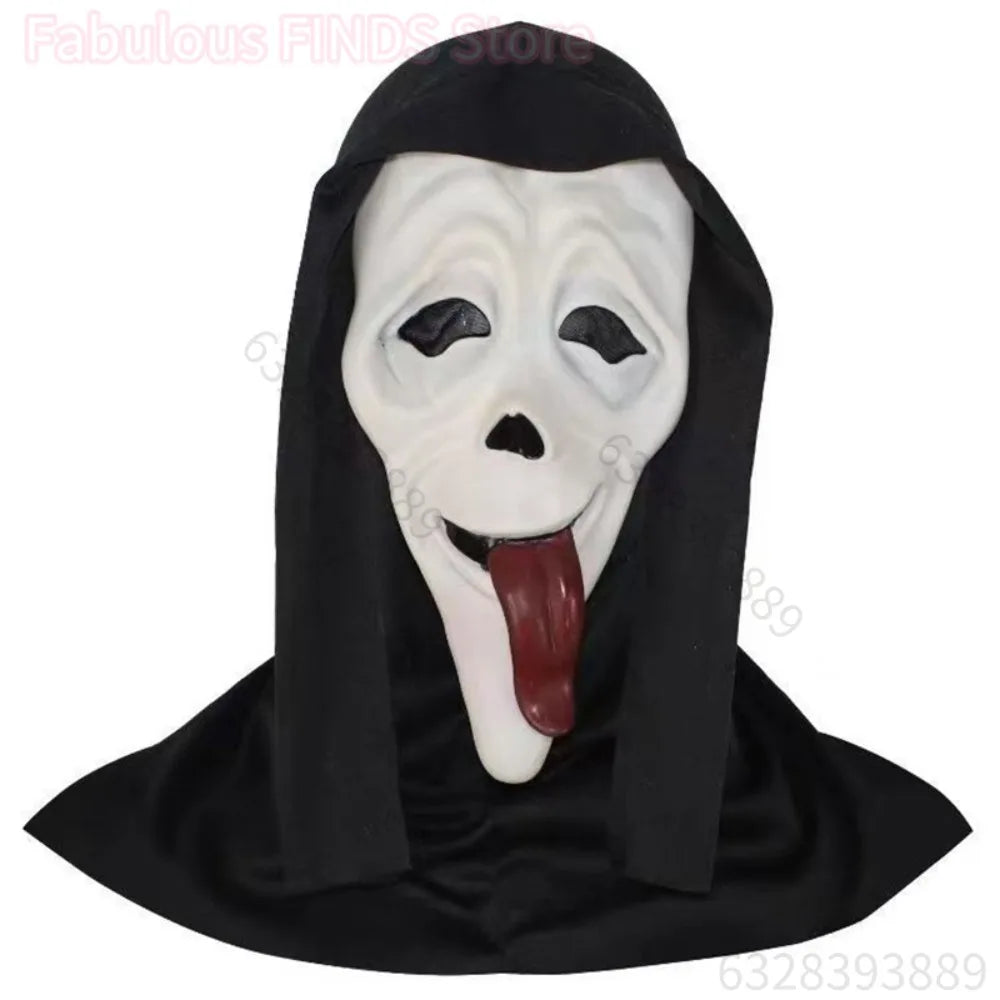 Masque d'horreur pour cosplay d'Halloween
