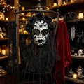 Masque d'Halloween drôle et effrayant
