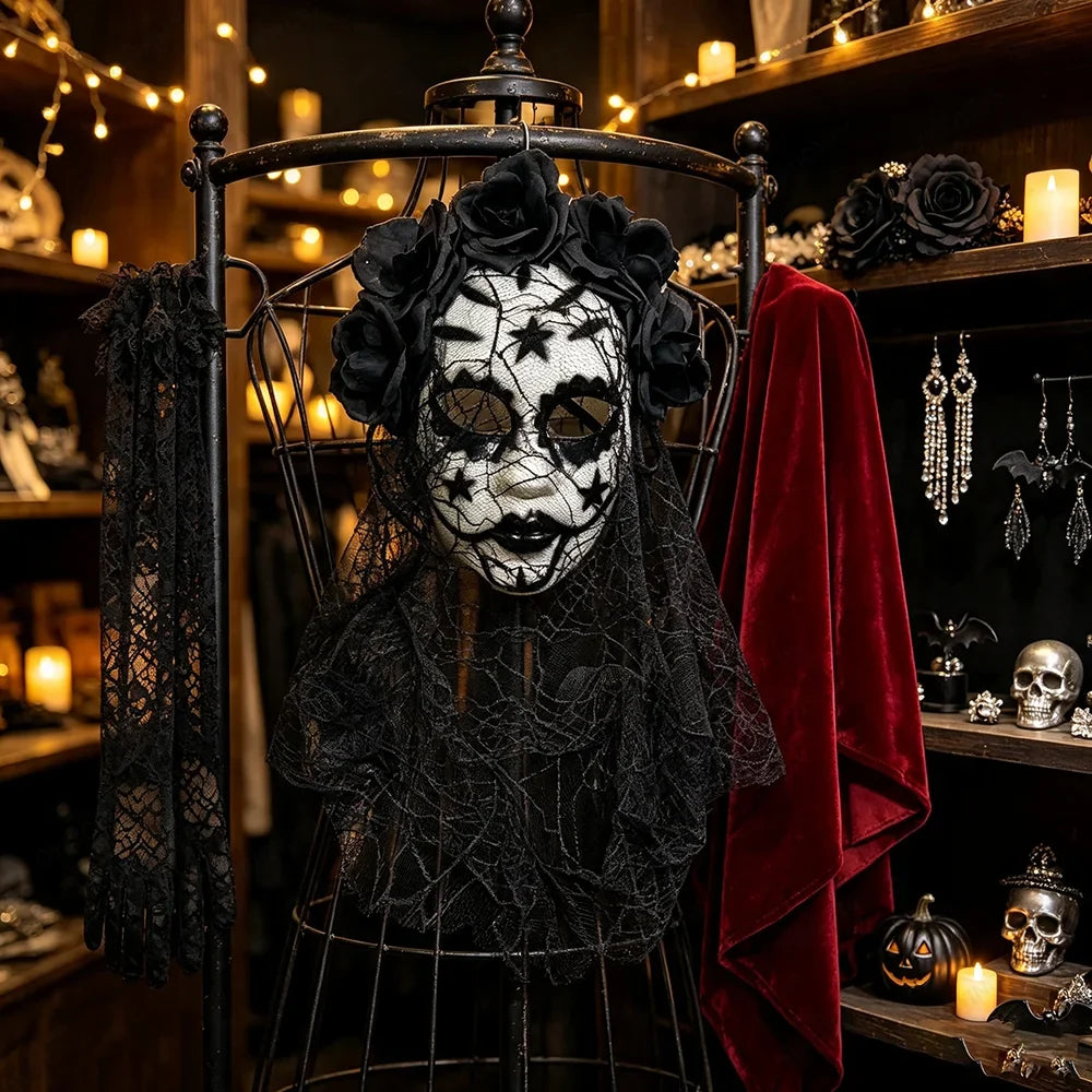 Masque d'Halloween drôle et effrayant