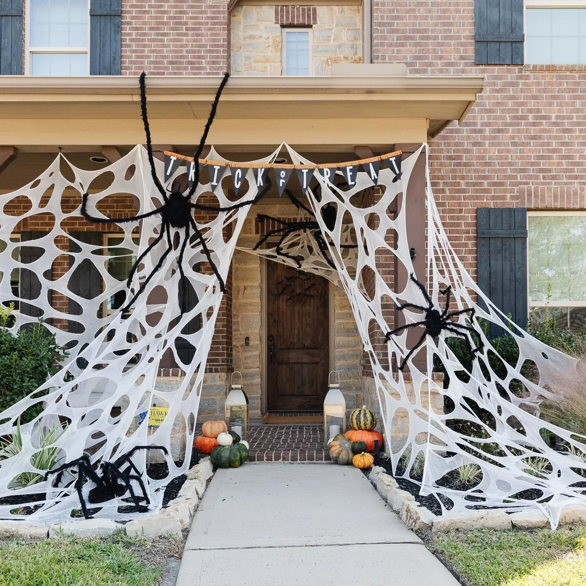 Décorations d'Halloween 2/4m pour l'extérieur