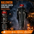 Décoration d'Halloween : Fantôme suspendu en gaze