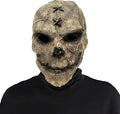 Masque de crâne d'Halloween effrayant